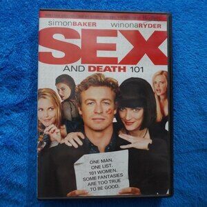 Sex & Death 101 DVD